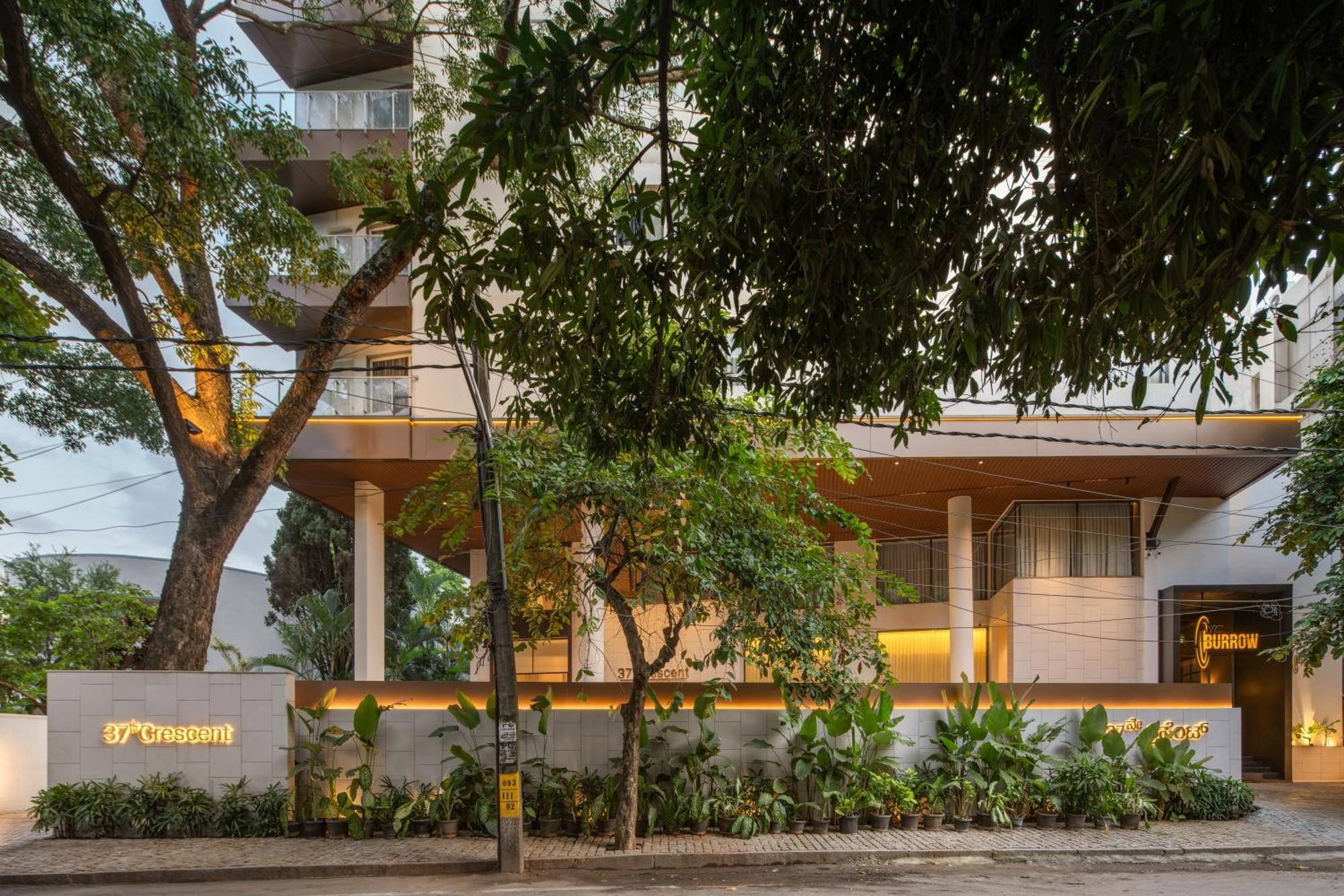 37Th Crescent Hotel Bengaluru מראה חיצוני תמונה