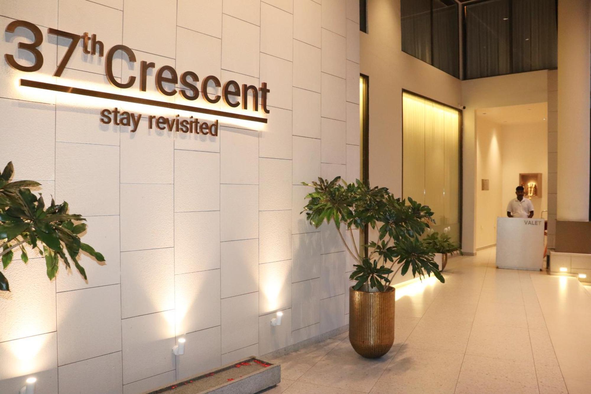 37Th Crescent Hotel Bengaluru מראה חיצוני תמונה